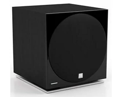 Dali SUB E-12 F Mélysugárzó, fekete