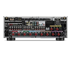 Denon AVR-X4100W 7.2 HD házimozi erősítő ezüst