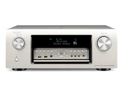 Denon AVR-X4100W 7.2 HD házimozi erősítő ezüst