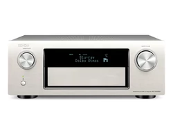 Denon AVR-X4100W 7.2 HD házimozi erősítő ezüst