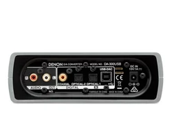 Denon DA-300USB DAC Hálózati zenelejátszó