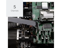 Denon AVC-S660H 5.2 8K házimozi erősítő, fekete
