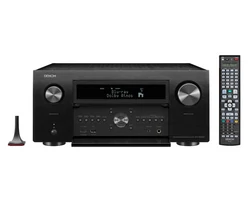Denon AVC-X8500HA 13.2 házimozi erősítő, fekete