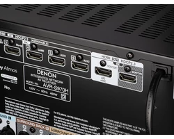Denon AVR-S970H 7.2 házimozi erősítő, fekete