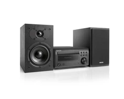 Denon D-M41 Mikro Hi-Fi komponens rendszer, fekete-fekete