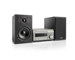 Denon D-M41DAB Mikro Hi-Fi komponens rendszer, ezüst-fekete Denon D-M41DAB Mikro Hi-Fi komponens rendszer, ezüst-fekete