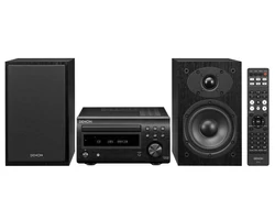 Denon D-M41 Mikro Hi-Fi komponens rendszer, fekete-fekete
