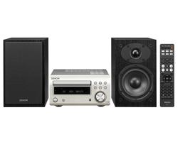 Denon D-M41DAB Mikro Hi-Fi komponens rendszer, ezüst-fekete Denon D-M41DAB Mikro Hi-Fi komponens rendszer, ezüst-fekete