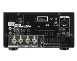 Denon D-M41 Mikro Hi-Fi komponens rendszer, fekete-fekete