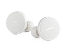 Denon PerL PRO True Wireless fülhallgató, fehér