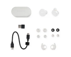 Denon PerL PRO True Wireless fülhallgató, fehér