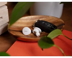 Denon PerL PRO True Wireless fülhallgató, fehér