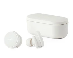 Denon PerL PRO True Wireless fülhallgató, fehér
