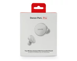 Denon PerL PRO True Wireless fülhallgató, fehér