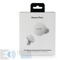 Denon PerL True Wireless fülhallgató, fehér