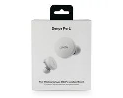 Denon PerL True Wireless fülhallgató, fehér