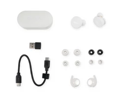 Denon PerL True Wireless fülhallgató, fehér