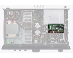 Denon PMA-600NE Sztereó erősítő, fekete