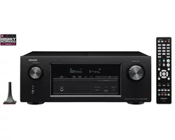 Denon AVR-X3200W 7.2-es házimozi erősítő ATMOS + DTS Neural:X, 4K támogatással
