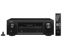 Denon AVR-X520BT 5.2 4K Ultra HD házimozi erősítő