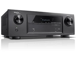 Denon AVR-X520BT 5.2 4K Ultra HD házimozi erősítő