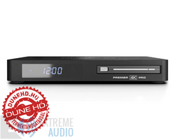 Kép 3/7 - Dune HD Premier 4K Pro 2D Wifi/ethernet/HDD/USB médialejátszó