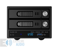 Kép 1/6 - Dune HD Real Vision 4K Duo 3D Wifi/ethernet/HDD/USB médialejátszó