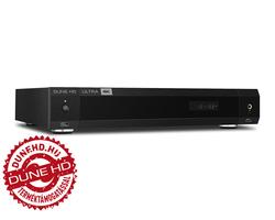 Dune HD Ultra 4K wifi/ethernet/HDD médialejátszó (bemutató darab) Dune HD Ultra 4K wifi/ethernet/HDD médialejátszó (bemutató darab)