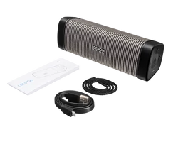 Denon New Envaya Pocket DSB-50BT hordozható Bluetooth hangszóró, fekete-szürke