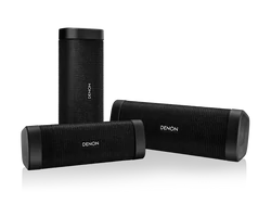 Denon New Envaya DSB-250BT hordozható Bluetooth hangszóró, fekete