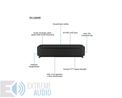 Kép 6/7 - Epson EH-LS800B ultraközeli házimozi projektor, Android TV médialejátszóval, fekete