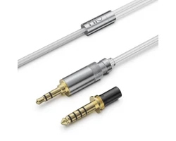 FiiO FF3 dinamikus fülhallgató, ezüst