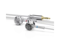 FiiO FF3 dinamikus fülhallgató, ezüst