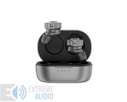 Kép 1/5 - FiiO FW3 HiFi TWS sötét szürke Bluetooth fülhallgató mikrofonnal