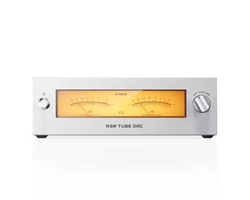 FIIO WARMER R2R csöves erősítő + DAC, ezüst