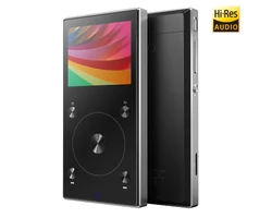 FIIO X3 III Mark LEJÁTSZÓ, fekete