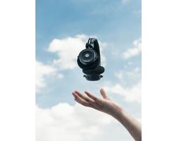 Grado GW100 bluetooth fejhallgató, fekete Grado GW100 bluetooth fejhallgató, fekete