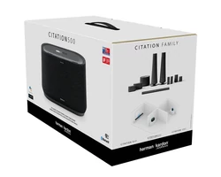 Harman Kardon Citation 500 multiroom hangsugárzó, fekete