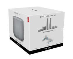 Harman Kardon Citation Sub aktív mélysugárzó, fekete (Bemutató darab)