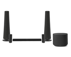 Harman Kardon Citation Tower 5.1 szett, fekete Harman Kardon Citation Tower 5.1 szett, fekete