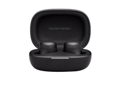 Harman Kardon FLY TWS Bluetooth fülhallgató, fekete (csomagolás sérült) + JBL szövetmaszk Harman Kardon FLY TWS Bluetooth fülhallgató, fekete (csomagolás sérült) + JBL szövetmaszk