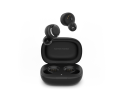 Harman Kardon FLY TWS Bluetooth fülhallgató, fekete (csomagolás sérült) + JBL szövetmaszk Harman Kardon FLY TWS Bluetooth fülhallgató, fekete (csomagolás sérült) + JBL szövetmaszk
