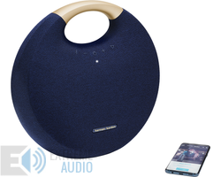 Kép 4/4 - Harman Kardon Onyx Studio 6, hordozható Bluetooth hangszóró, kék