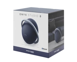 Harman Kardon Onyx Studio 8, hordozható Bluetooth hangszóró, kék