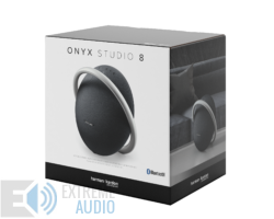 Kép 10/10 - Harman Kardon Onyx Studio 8, hordozható Bluetooth hangszóró, fekete