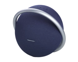 Harman Kardon Onyx Studio 8, hordozható Bluetooth hangszóró, kék