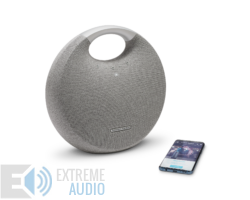 Kép 4/4 - Harman Kardon Onyx Studio 5, hordozható Bluetooth hangszóró, szürke