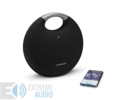 Kép 4/4 - Harman Kardon Onyx Studio 5, hordozható Bluetooth hangszóró, fekete