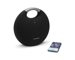 Harman Kardon Onyx Studio 6, hordozható Bluetooth hangszóró, fekete Harman Kardon Onyx Studio 6, hordozható Bluetooth hangszóró, fekete
