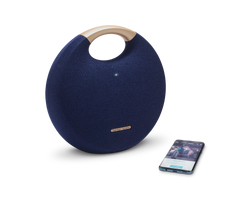 Harman Kardon Onyx Studio 5, hordozható Bluetooth hangszóró, kék Harman Kardon Onyx Studio 5, hordozható Bluetooth hangszóró, kék